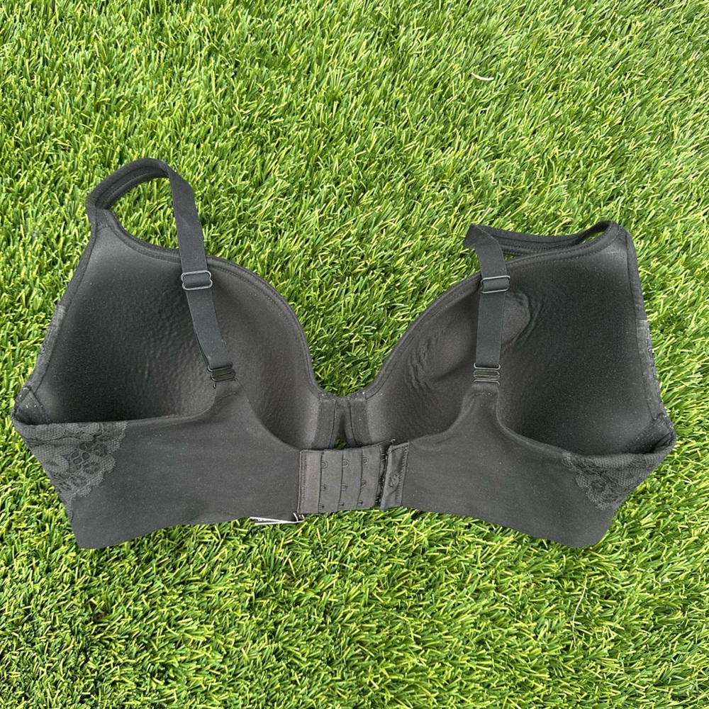 Victoria's Secret Black Lace Bra 38DDD - Picture 2 of 8